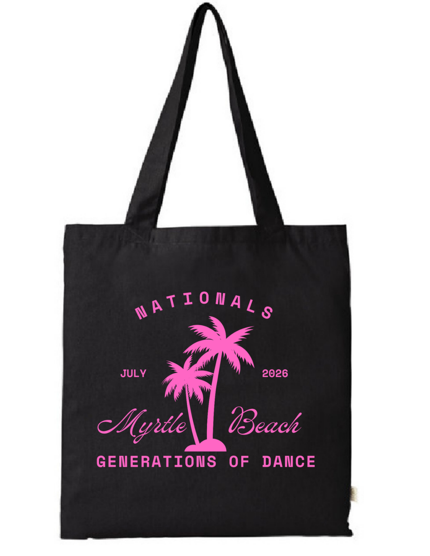 Canvas Tote full of spirit merch