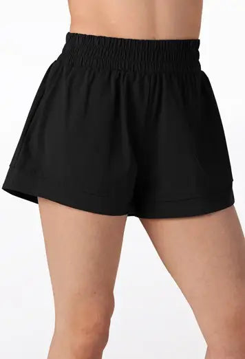 Ultra Tech Double-Hem Short - Black