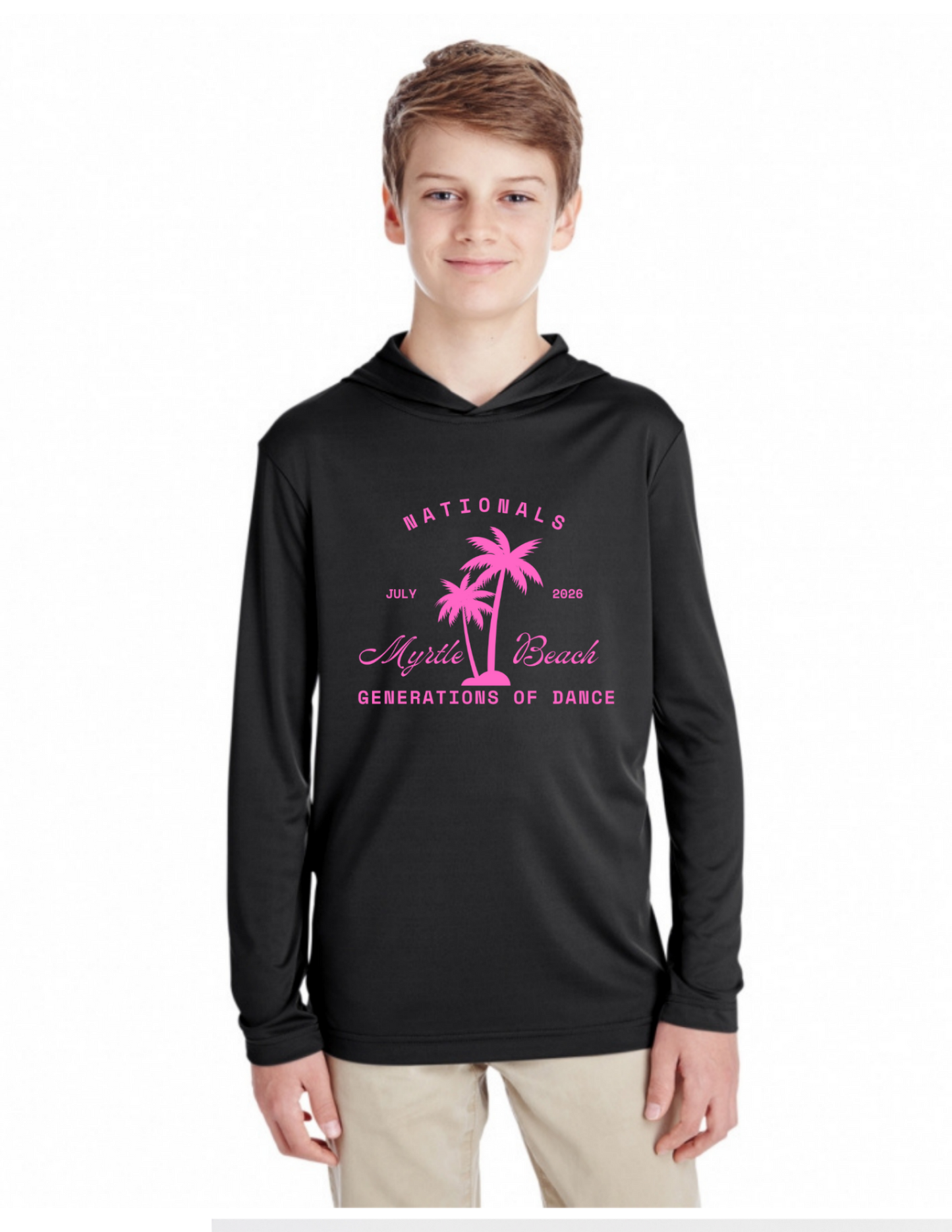 Youth  and Adult  Performance Hoodie  - Nationals 2026