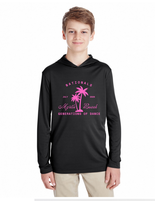 Youth  and Adult  Performance Hoodie  - Nationals 2026