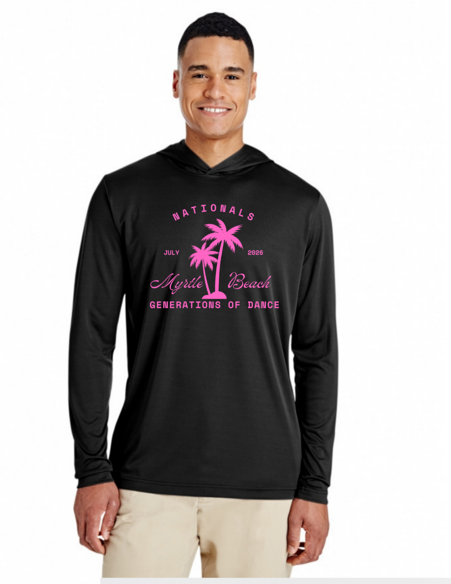 Youth  and Adult  Performance Hoodie  - Nationals 2026