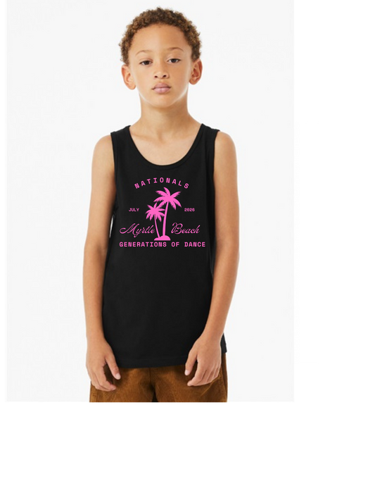 Youth and Adult Tank Top  - Nationals 2026