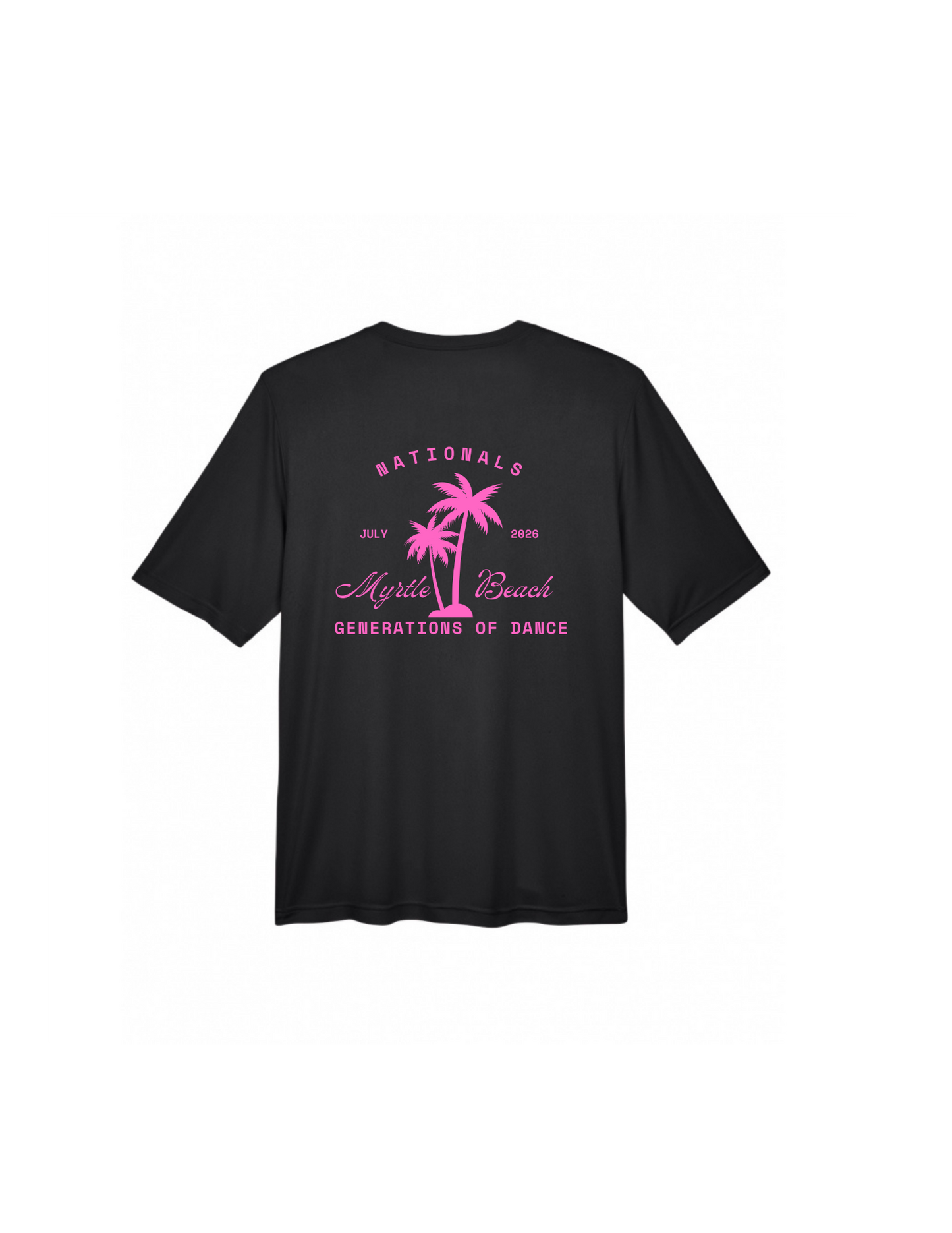 Youth and Adult Unisex Performance T-Shirts  - Nationals 2026