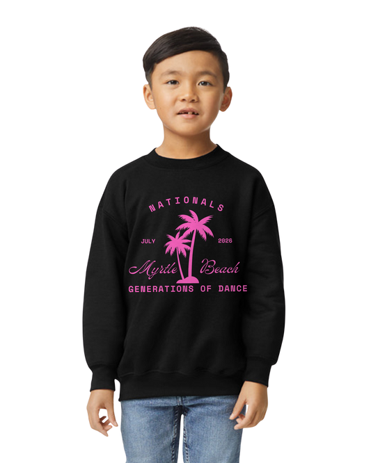 Youth and Adult  Crewneck Sweatshirt - Nationals 2026
