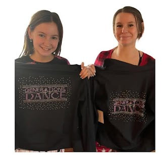 Generations of Dance Competition Team Jacket